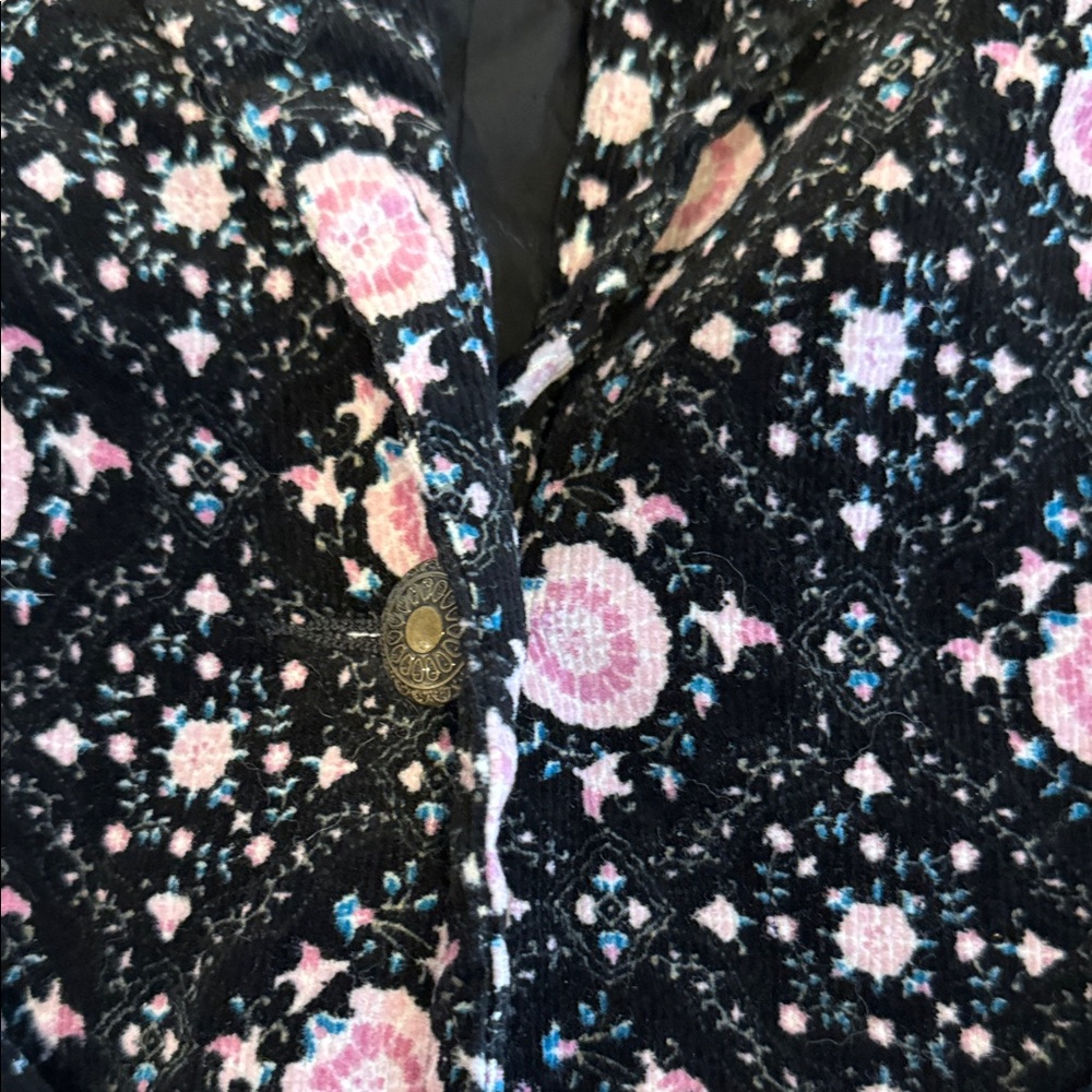 Copper Key Floral Blazer - Picture 3 of 6